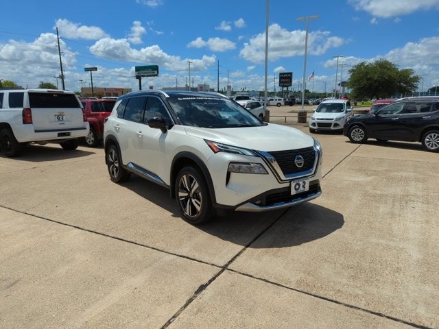 2021 Nissan Rogue Platinum