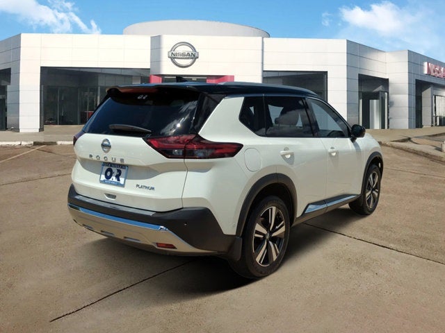 2021 Nissan Rogue Platinum