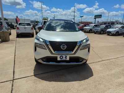 2021 Nissan Rogue Platinum