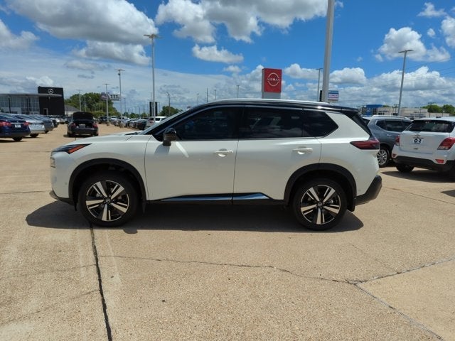 2021 Nissan Rogue Platinum