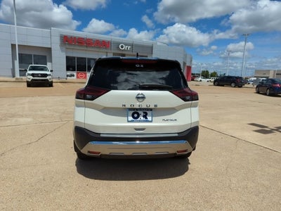 2021 Nissan Rogue Platinum