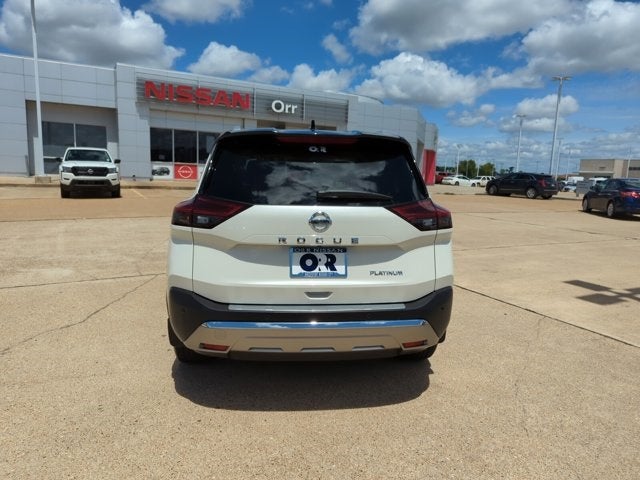 2021 Nissan Rogue Platinum