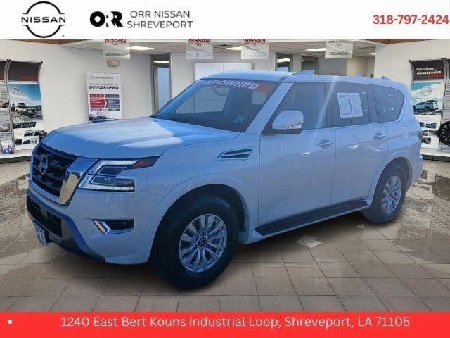2024 Nissan Armada SV