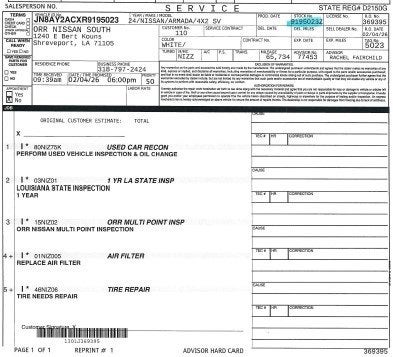 2024 Nissan Armada SV