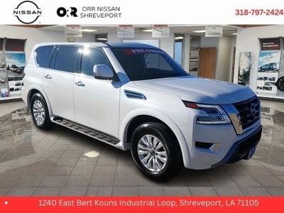 2024 Nissan Armada SV