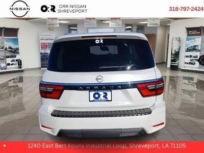 2024 Nissan Armada SV