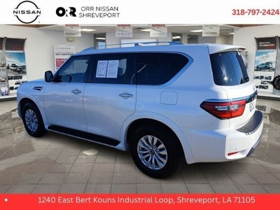 2024 Nissan Armada SV