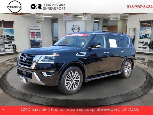 2022 Nissan Armada SL