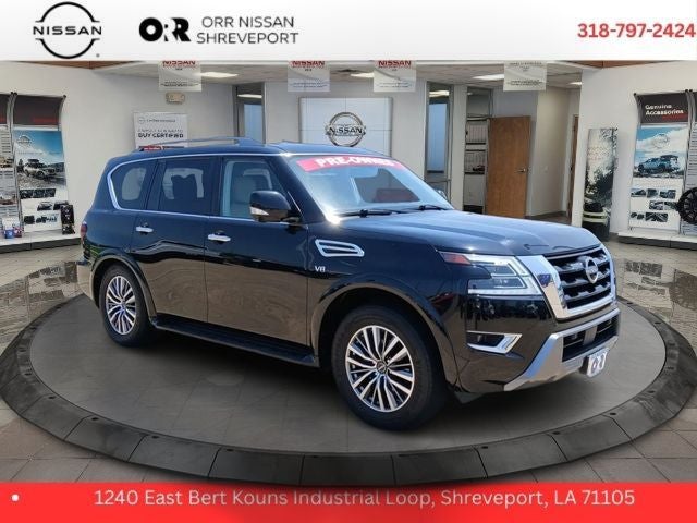 2022 Nissan Armada SL