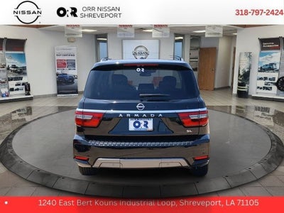 2022 Nissan Armada SL