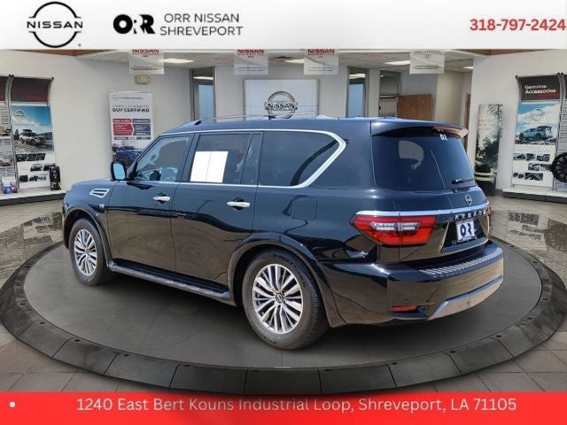 2022 Nissan Armada SL