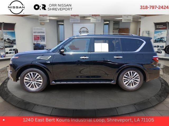 2022 Nissan Armada SL