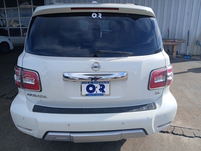 2017 Nissan Armada SL