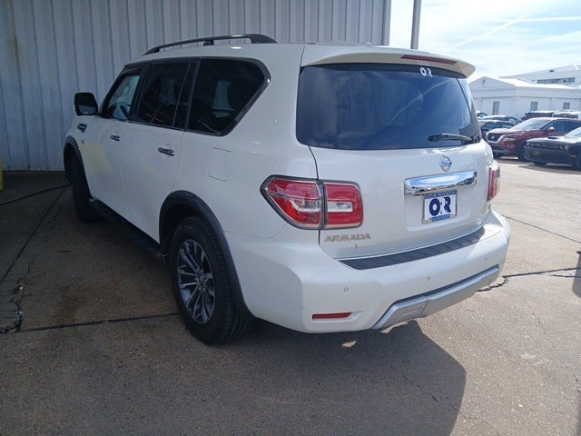 2017 Nissan Armada SL