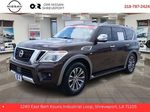 2018 Nissan Armada SL