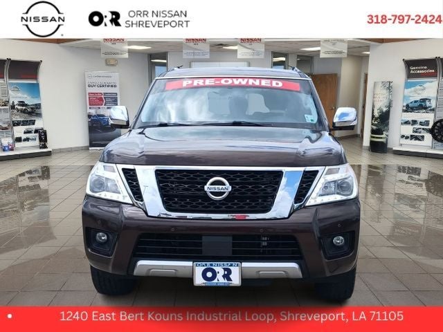 2018 Nissan Armada SL