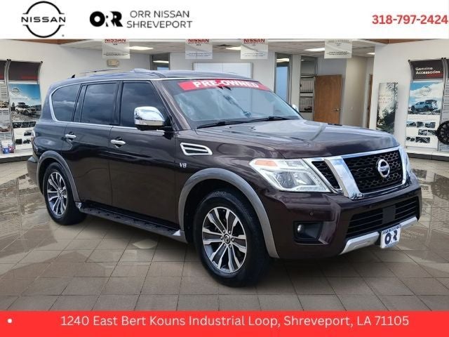 2018 Nissan Armada SL