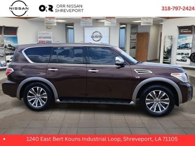2018 Nissan Armada SL