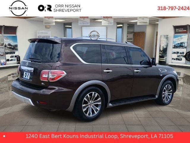 2018 Nissan Armada SL