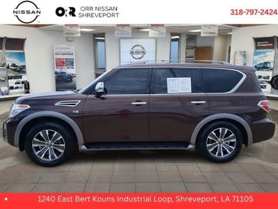 2018 Nissan Armada SL