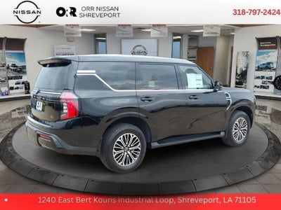 2026 Nissan Armada SL