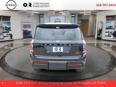 2026 Nissan Armada SL