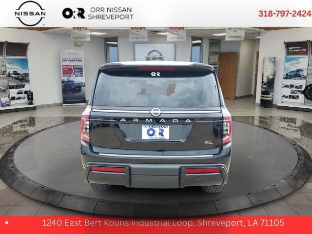 2026 Nissan Armada SL