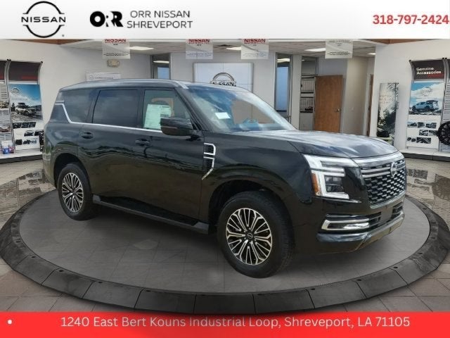 2027 Nissan Armada SL