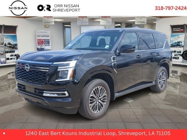 2026 Nissan Armada SL