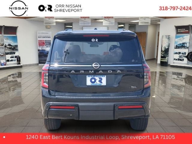 2026 Nissan Armada SL