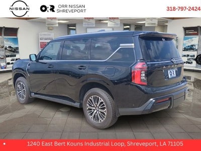 2026 Nissan Armada SL