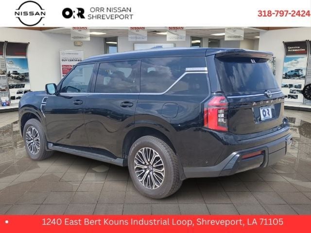 2026 Nissan Armada SL