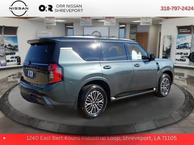 2026 Nissan Armada SL