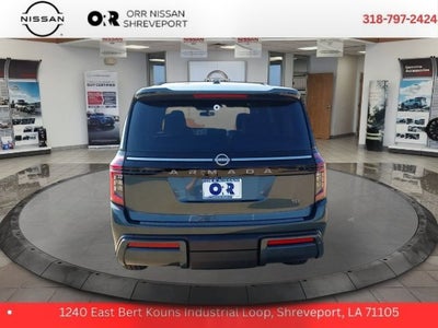 2026 Nissan Armada SL