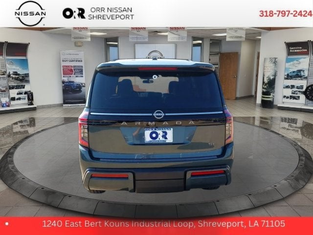 2026 Nissan Armada SL