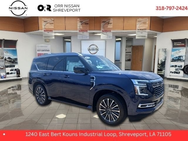 2025 Nissan Armada Platinum Reserve