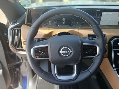 2025 Nissan Armada Platinum Reserve