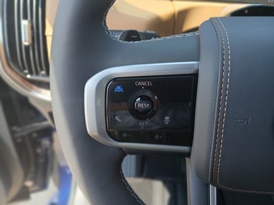 2025 Nissan Armada Platinum Reserve