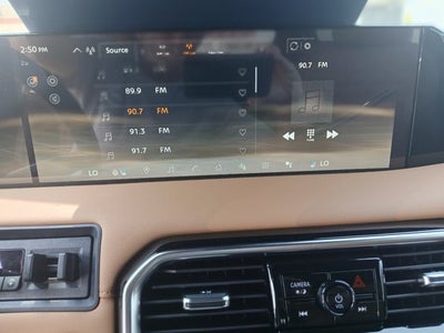 2025 Nissan Armada Platinum Reserve