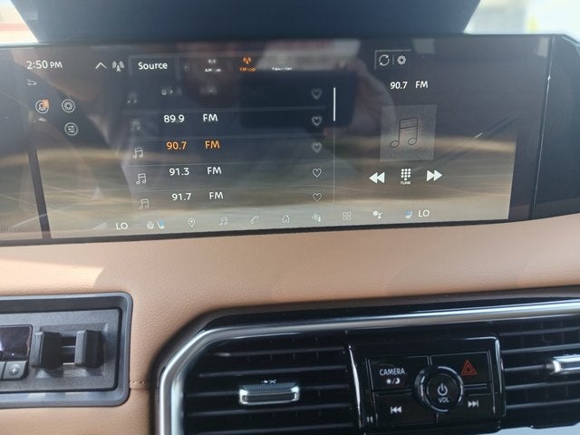 2025 Nissan Armada Platinum Reserve