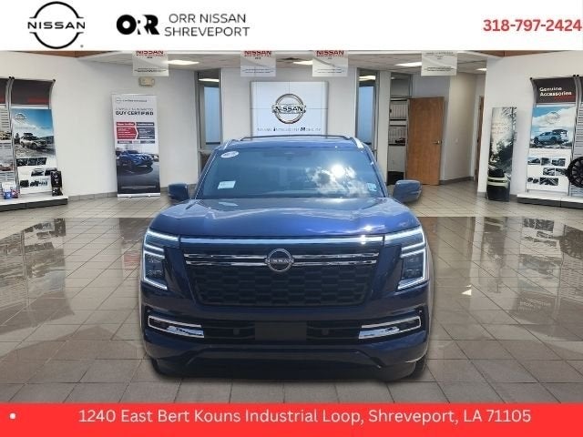 2025 Nissan Armada Platinum Reserve