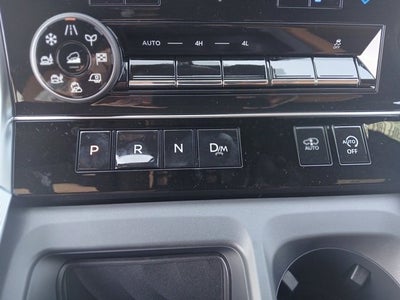 2025 Nissan Armada Platinum Reserve