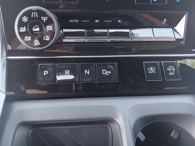 2025 Nissan Armada Platinum Reserve