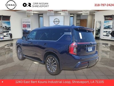 2025 Nissan Armada Platinum Reserve