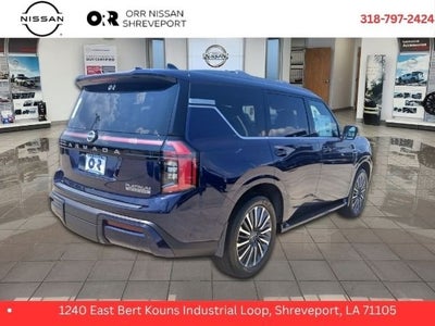 2025 Nissan Armada Platinum Reserve