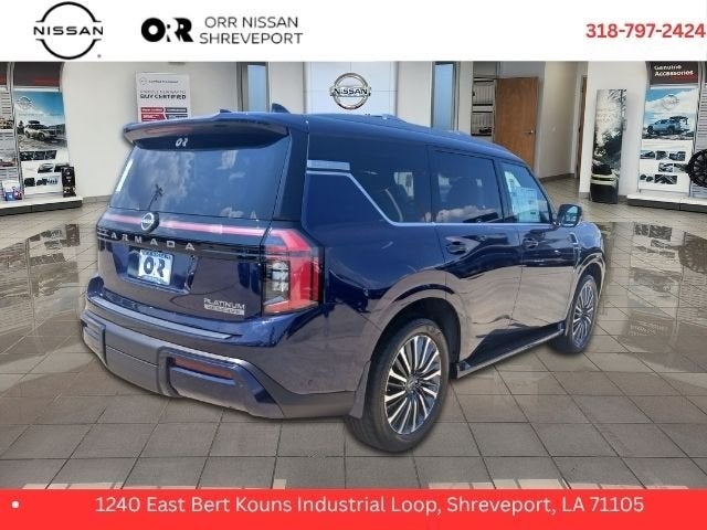 2025 Nissan Armada Platinum Reserve