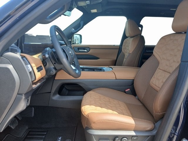 2025 Nissan Armada Platinum Reserve