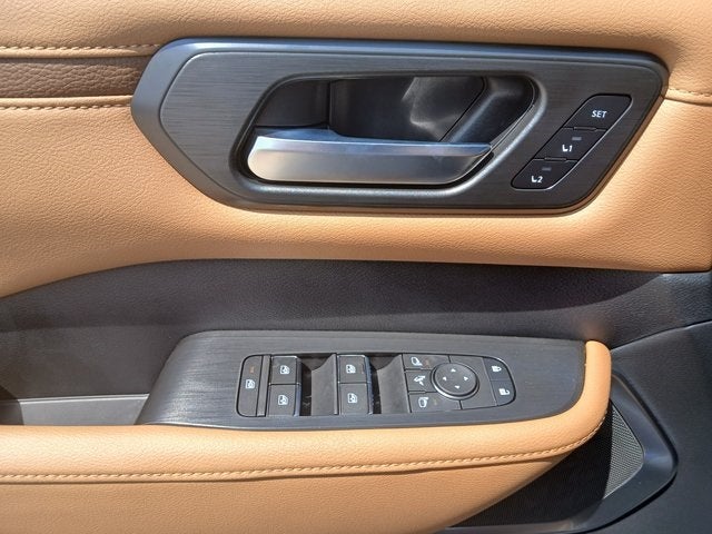 2025 Nissan Armada Platinum Reserve