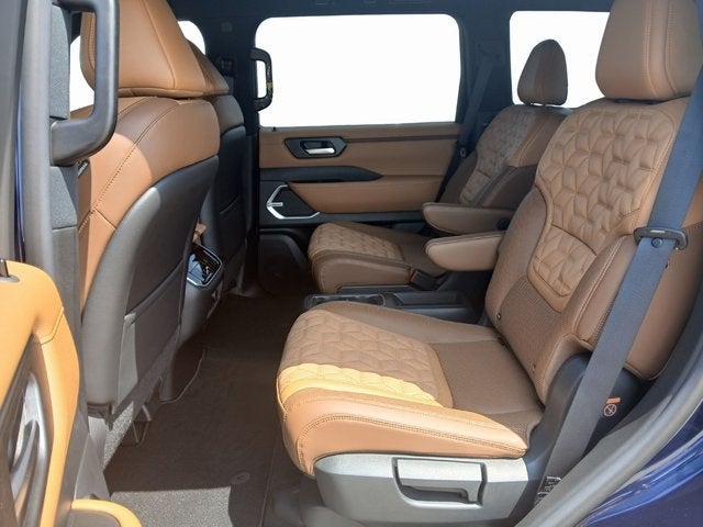 2025 Nissan Armada Platinum Reserve