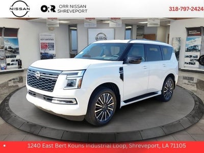 2026 Nissan Armada Platinum Reserve